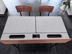Banc pour enfants/bureau d'école, Maison & Meubles, Bureaux, Enlèvement, Avec roues, Utilisé, Bureau
