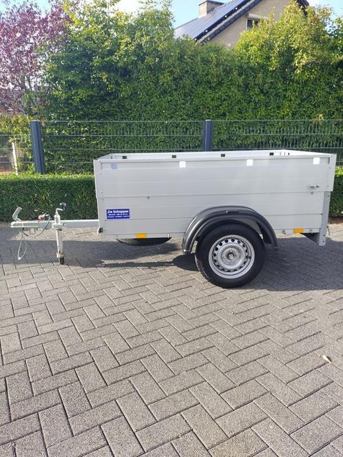 Multifuctionele afsluitbare aanhangwagen, Auto diversen, Aanhangers en Bagagewagens, Zo goed als nieuw, Ophalen