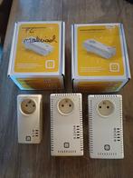 Powerline Telenet Wifiversterkers (set 1), Computers en Software, WiFi-versterkers, Ophalen of Verzenden, Gebruikt, Telenet