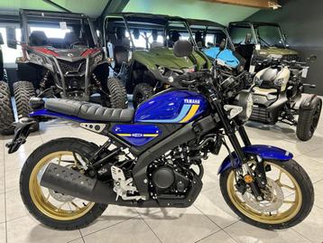 Yamaha XSR 125 beschikbaar voor biedingen