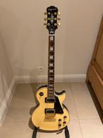 Epiphone Les Paul custom ivory blackback limited edition, Muziek en Instrumenten, Ophalen, Gebruikt, Epiphone