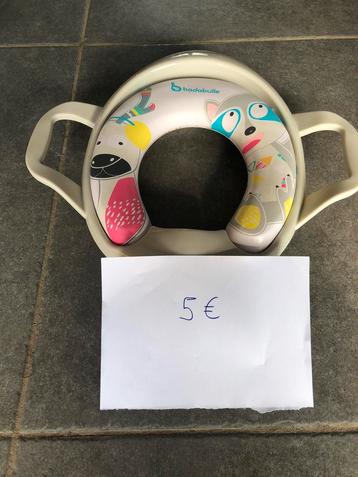 Reducteur wc, Enlèvement, Comme neuf