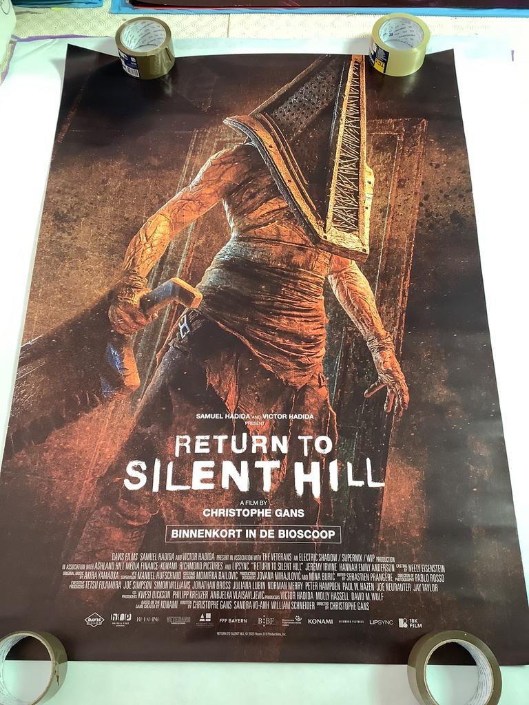 Affiche du film SILENT HILL 70-100 cm, Enlèvement ou Envoi