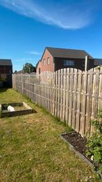 Palissade 180 large sur 180 haut, Ophalen, Gebruikt, Hout, 1 tot 2 meter