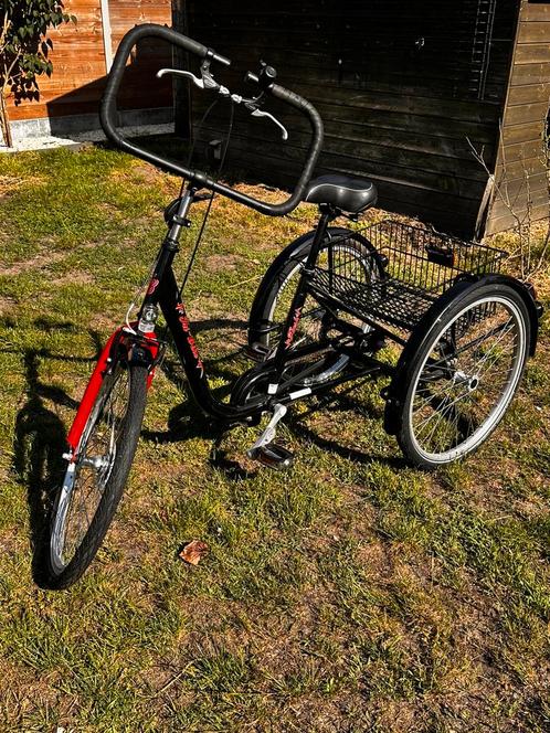Orthopedische driewieler, Fietsen en Brommers, Fietsen | Driewielfietsen, Zo goed als nieuw, Ophalen