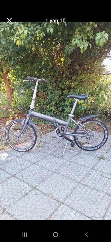 Izifolt F200 plooifiets beschikbaar voor biedingen