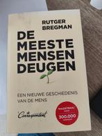 Rutger Bregman - De meeste mensen deugen, Boeken, Ophalen, Gelezen, Rutger Bregman