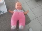 Baby speelpop 57 cm, Ophalen of Verzenden, Gebruikt, Babypop