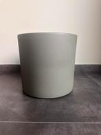 Bloempot groen, Tuin en Terras, Bloempotten, Ophalen, Zo goed als nieuw