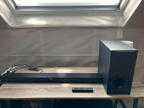 Barre de son Sony avec subwoofer puissant, TV, Hi-fi & Vidéo, Barres de son, Utilisé, Enlèvement