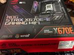 Asus rog strix e gaming wifi moederbord, Computers en Software, Ophalen, Zo goed als nieuw, ATX, DDR5