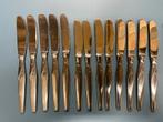 Lot bestek messen vorken lepels koffielepels dessertvorken, Ophalen of Verzenden