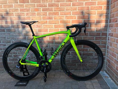 Specialized S-Works Tarmac SL5 maat 56, Fietsen en Brommers, Fietsen | Racefietsen, Gebruikt, Heren, Overige merken, Meer dan 20 versnellingen