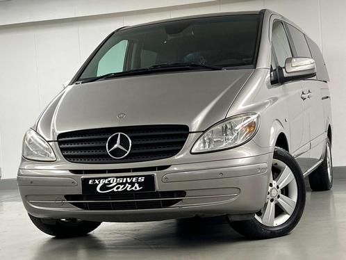 Mercedes-Benz Viano 3.0 CDI V6 AMBIENTE DOUBLE CABINE 5 PLAC, Auto's, Mercedes-Benz, Bedrijf, Te koop, Viano, ABS, Airbags, Airconditioning