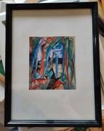 Franz Marc - kleurendruk, Antiek en Kunst, Kunst | Litho's en Zeefdrukken, Ophalen of Verzenden