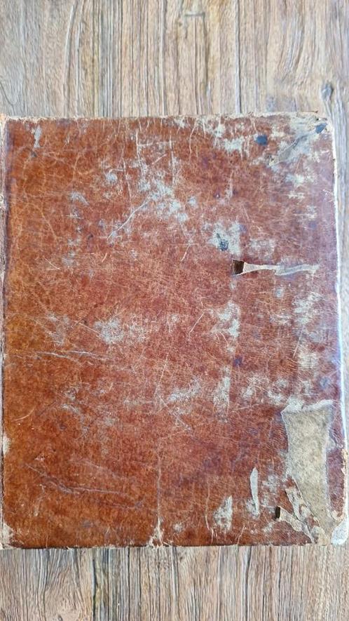Antiek woordenboek Francois Halma - 1781, Antiquités & Art, Antiquités | Livres & Manuscrits, Enlèvement ou Envoi