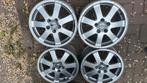 Lichtmetalen velgen 16 inch, Auto-onderdelen, Banden en Velgen, Ophalen, Gebruikt, 16 inch, Velg(en)