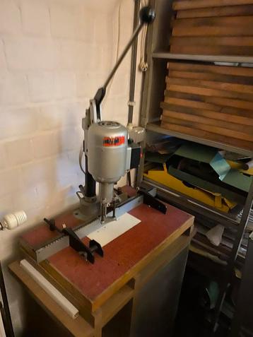 Papier boormachine, Enlèvement, Utilisé, Électrique, Autres types