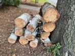 Hoopje brandhout gratis op te halen, Tuin en Terras, Brandhout, Minder dan 3 m³, Ophalen, Stammen