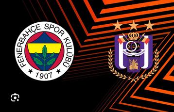 Zoek/Rechercher Anderlecht vs Fenerbahce tickets, Tickets & Billets, Février