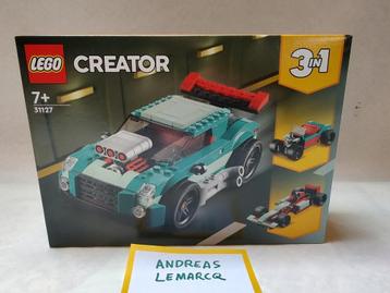 LEGO 31127 Creator 3-in-1 Straatracer