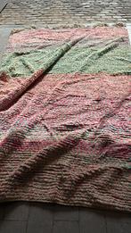 Nieuw tapijt wol marokko roze handgemaakt, Ophalen, Boho, 150 tot 200 cm, Rechthoekig