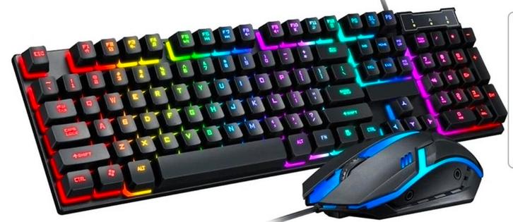 Nog in verpakking, Computers en Software, Toetsenborden, Nieuw, Bedraad, Toetsenbord en muis-set, Ophalen of Verzenden