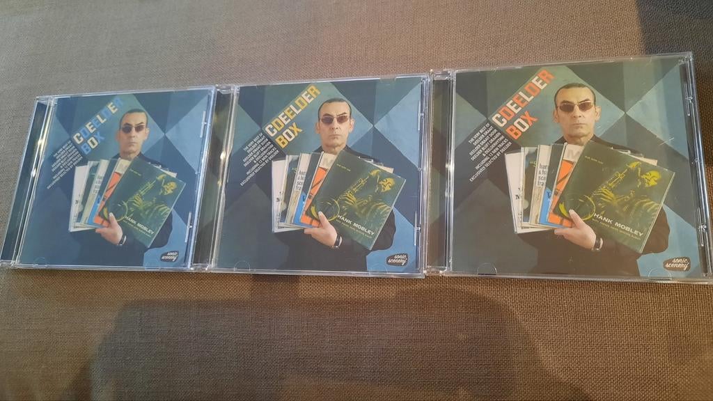 3CD: CDeelderbox Jules Deelder compileert oude jazznummers, CD & DVD, CD | Compilations, Comme neuf, Jazz et Blues, Enlèvement ou Envoi