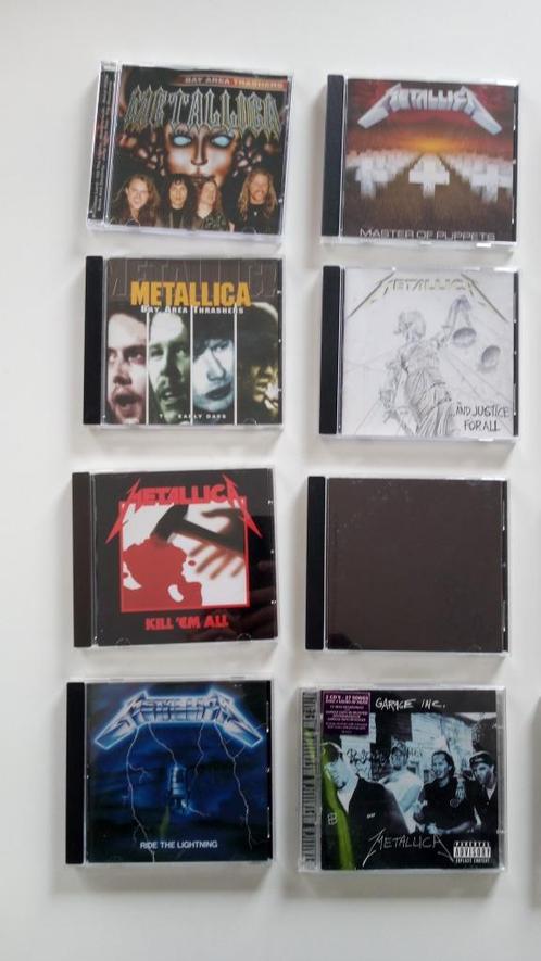 Metallica collectie, CD & DVD, CD | Hardrock & Metal, Comme neuf, Enlèvement