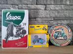 MOTO VESPA 1/18ème, Enlèvement ou Envoi, Neuf, Voiture, Welly