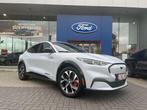 Ford Mustang Mach-E 99kWh Extended Range Premium AWD, Auto's, Ford, Automaat, Gebruikt, Wit, Leder