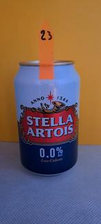 Canette 0,0% Stella Artois, Comme neuf, Stella Artois, Enlèvement ou Envoi