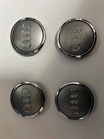 Enjoliveur de moyeu original de marque Audi, en aluminium gr disponible aux enchères