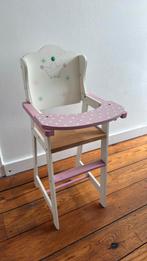 Eetstoeltje voor pop, Ophalen, Gebruikt, Babypop