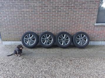 4 RONAL aluminium velgen 17" met TPMS