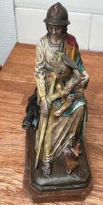 Zeldzame voorstelling H. barbara, Antiek en Kunst, Antiek | Religieuze voorwerpen, Ophalen of Verzenden