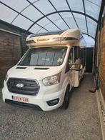Mobilhome Chausson 788 Premium Ford 170 pk - airco - automat, Caravans en Kamperen, Mobilhomes, 7 tot 8 meter, Chausson, Diesel