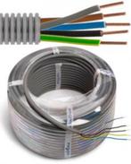 Voorbekabelde buis - VOB-kabel - 3G2,5mm² , 100 meter, Ophalen, Nieuw, Kabel of Snoer