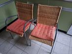 4 rieten stoelen, Huis en Inrichting, Stoelen, Ophalen