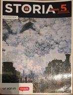 Storia classic 5 editie 2024, ASO, Geschiedenis, Van In, Ophalen