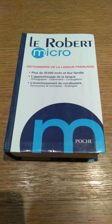 Dictionnaire Le Robert micro beschikbaar voor biedingen