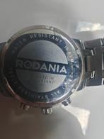 Uurwerk rodania, Overige merken, Staal, Polshorloge, Ophalen of Verzenden