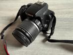 Canon eos1000d met 2 lenzen, Audio, Tv en Foto, Fotocamera's Digitaal, Ophalen, Gebruikt, Canon