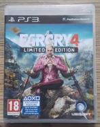 Far Cry 4 Limited Edition - Playstation 3, Games en Spelcomputers, Ophalen of Verzenden, Shooter, Zo goed als nieuw, Vanaf 18 jaar