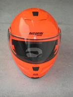 Nolan fluo systeemhelm medium + Sena SF2 intercom+Bluetooth, Motoren, M, Systeemhelm, Nolan, Ophalen of Verzenden