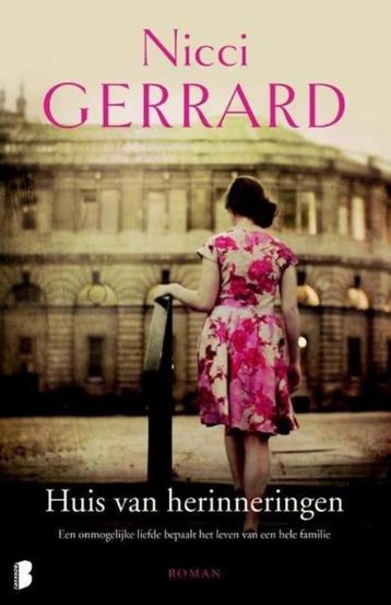 Nicci Gerrard /keuze uit 15 boeken  + 2 pocket vanaf 1 euro beschikbaar voor biedingen