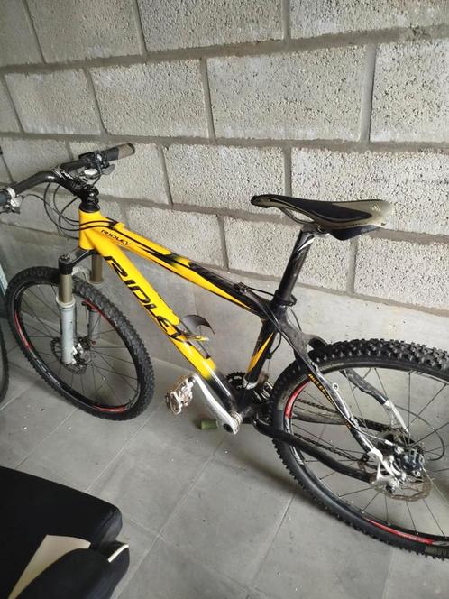 Ridley mountenbike volledig carbon., Fietsen en Brommers, Fietsen | Mountainbikes en ATB, Zo goed als nieuw, Ophalen