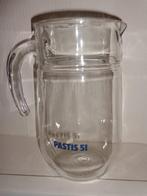 Cruche en verre PASTIS 51, Nieuw, Ophalen of Verzenden, Glas, Kom(men)