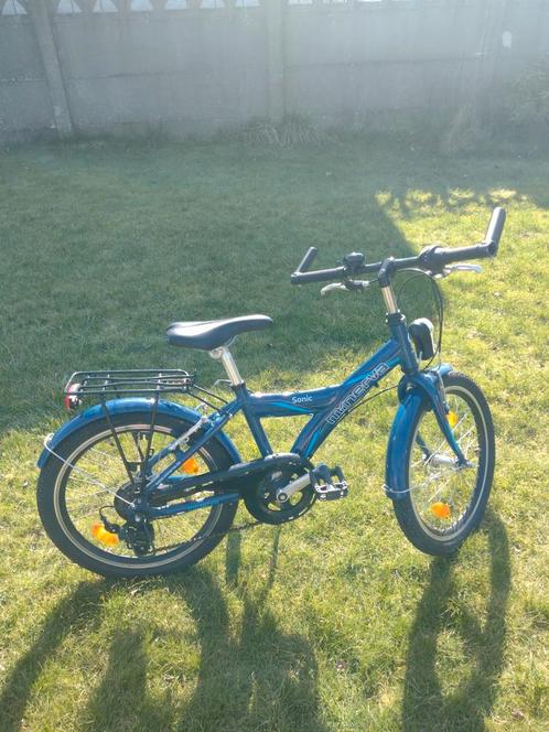 Jongens Kinder fiets Minerva, Fietsen en Brommers, Fietsen | Kinderfietsjes, Ophalen of Verzenden
