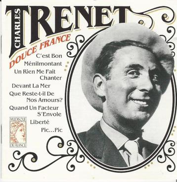 Charles Trenet - Douce France = 3,99 beschikbaar voor biedingen
